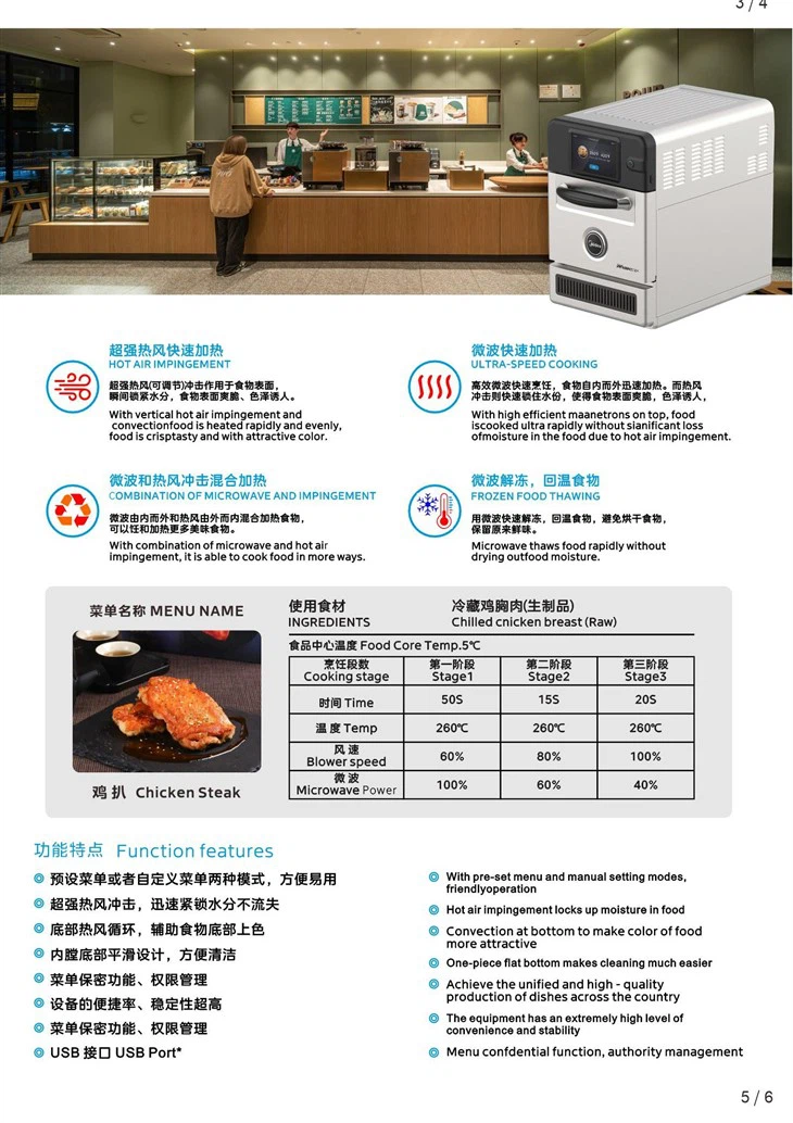 Commercial Fast Microwave Oven suppliers