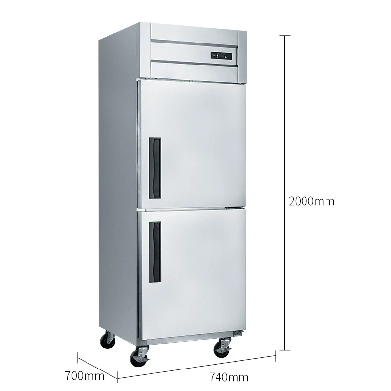 2-Door Air-Cooled Commercial Refrigerator manufacturers