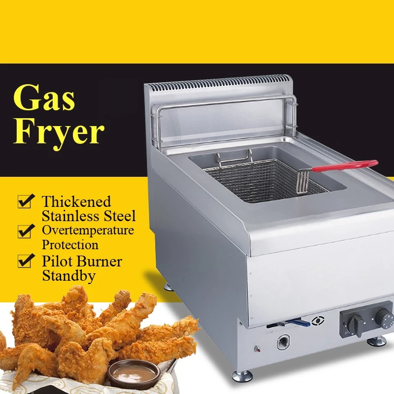 Tabletop Gas Fryer high quality